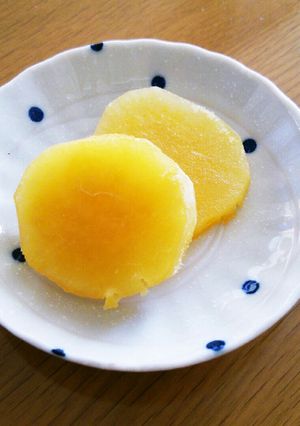さつまいものレモン煮-レシピのメイン写真
