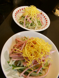 千切り野菜のサラダ-レシピのメイン写真
