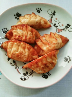 ツナとたまねぎの簡単 揚げ餃子-レシピのメイン写真