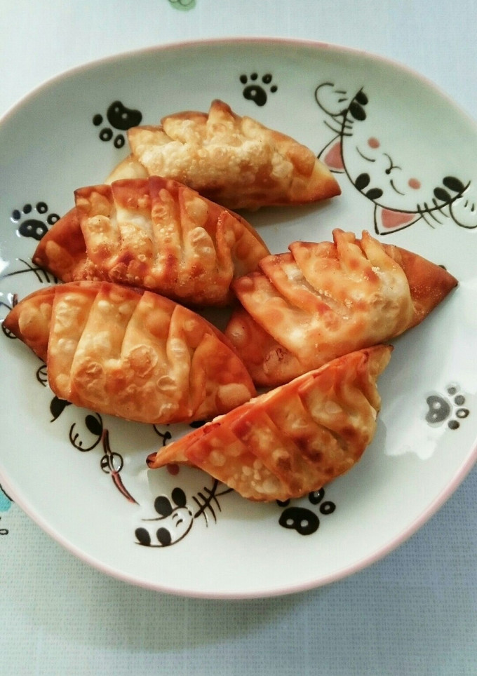 ツナとたまねぎの簡単 揚げ餃子-レシピのメイン写真