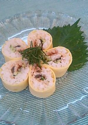 ✿花寿司✿-レシピのメイン写真