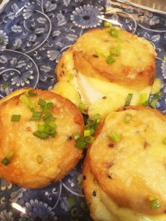 京都のおばんざい*がんもの長芋挟み焼き-レシピのメイン写真