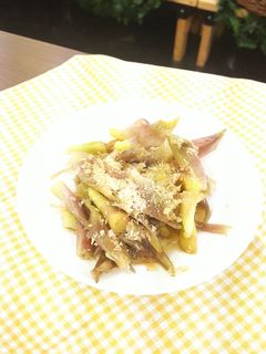くきみょうがのえ~だし漬け-レシピのメイン写真