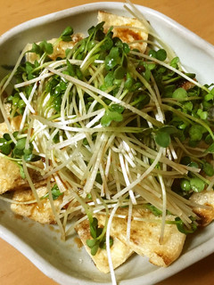 油揚げのおつまみ-レシピのメイン写真