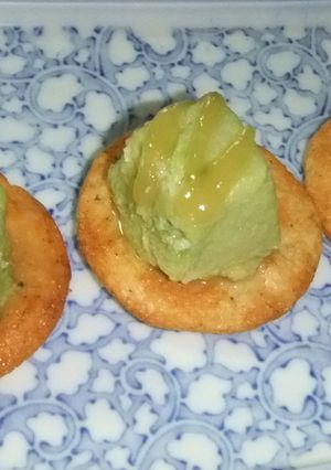 アボカドと卵豆腐のキューブ-レシピのメイン写真
