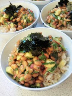 アボカド納豆和え-レシピのメイン写真