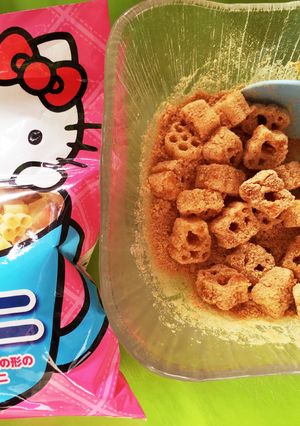 給食で好きだった☆きな粉マカロニ-レシピのメイン写真