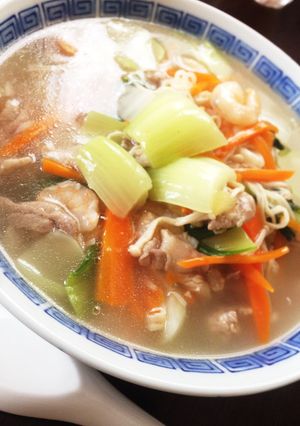 中華風餡かけラーメン-レシピのメイン写真