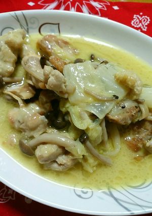 鶏肉と白菜のココナッツカレー煮-レシピのメイン写真