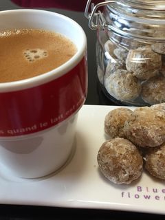 コーヒー風味のスノーボール-レシピのメイン写真