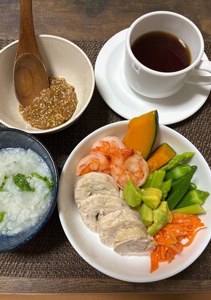 サラダチキン with 醤油麹ドレッシング-レシピのメイン写真