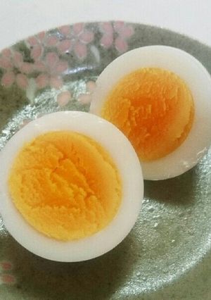 白身プルプル♪ゆで卵ならぬ蒸し卵-レシピのメイン写真