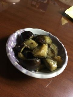 ナスの味噌炒め-レシピのメイン写真