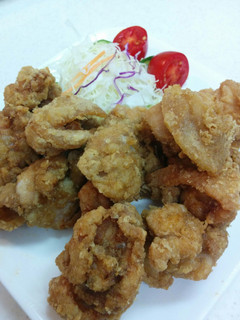 とり唐揚げ 梅にんにく-レシピのメイン写真