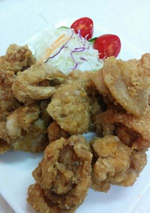 とり唐揚げ　梅にんにく-レシピのメイン写真