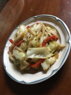 色鮮やかな焼うどん-レシピのメイン写真