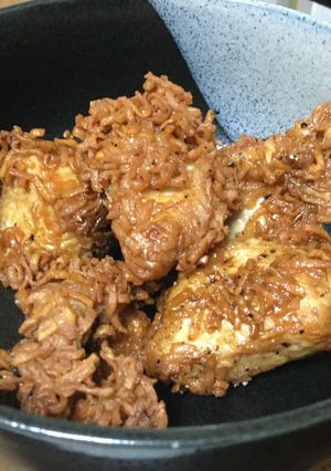 チキンラーメン衣の唐揚げ-レシピのメイン写真