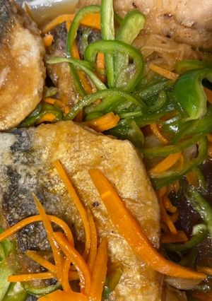 鯵の南蛮漬け-レシピのメイン写真