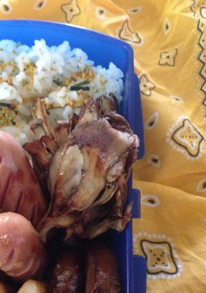 お弁当スキマおかず まいたけ-レシピのメイン写真
