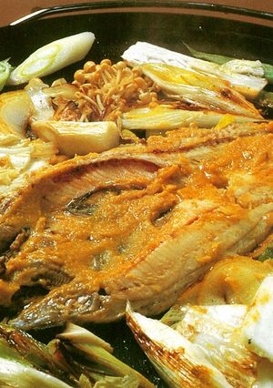 羅臼ほっけのチャンチャン焼き-レシピのメイン写真