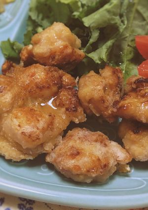 唐揚げ フライパン揚げ焼きver-レシピのメイン写真