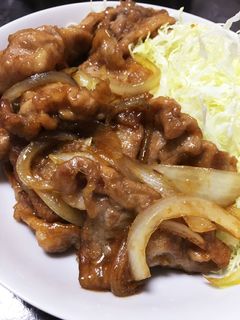分量・作業も簡単!しょうが焼き☆-レシピのメイン写真