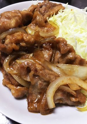 分量・作業も簡単!しょうが焼き☆-レシピのメイン写真