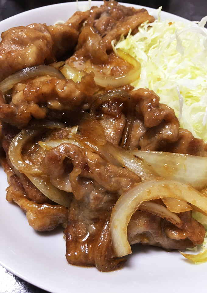 分量・作業も簡単！しょうが焼き☆-レシピのメイン写真