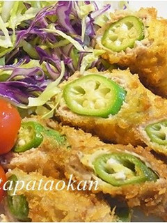 お弁当にも♪オクラの肉巻きフライ-レシピのメイン写真