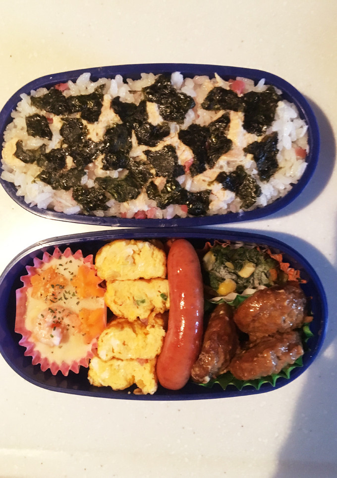 中学生の娘の毎日のお弁当 22-レシピのメイン写真