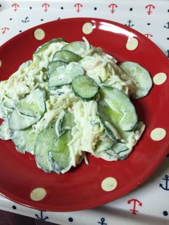 ☆そうめんサラダ☆-レシピのメイン写真