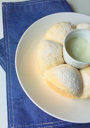 カルピスクリーム白ぱんのクリーム-レシピのメイン写真