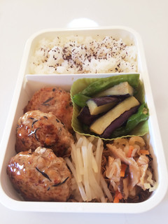 毎日男弁当⁂和風ハンバーグのヘルシー弁当-レシピのメイン写真