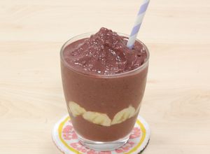アサイーバナナヨーグルトスムージー-レシピのメイン写真