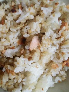 鮭チャーハン-レシピのメイン写真
