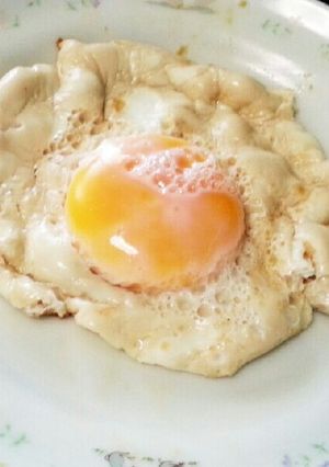 味付き！めちゃうま目玉焼き！-レシピのメイン写真