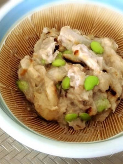 里芋のとも和え 2つの食感が楽しい☆-レシピのメイン写真
