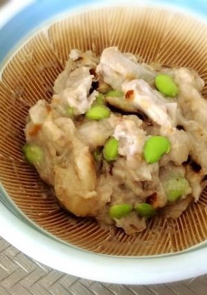 里芋のとも和え 2つの食感が楽しい☆-レシピのメイン写真