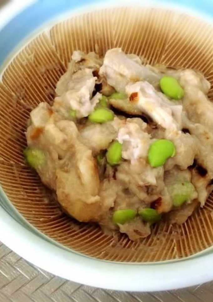 里芋のとも和え ２つの食感が楽しい☆-レシピのメイン写真
