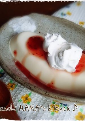 ～罪悪感ナシ～至福のお豆腐デザート♬-レシピのメイン写真