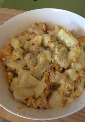☆ズボラ飯☆file10豆腐パングラタン-レシピのメイン写真