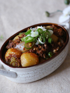 【定番】牛肉じゃが芋煮付け-レシピのメイン写真