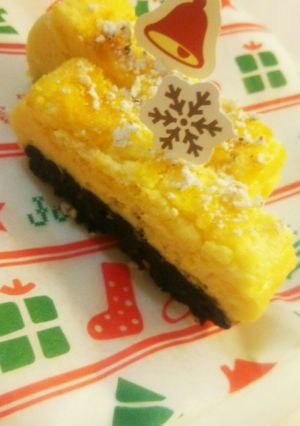☆簡単ニューヨーク風チーズケーキバー☆-レシピのメイン写真