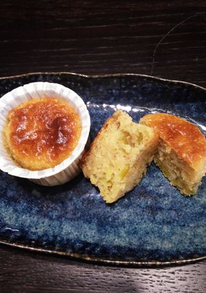 トースターで焼く☆いちじくのマフィン-レシピのメイン写真