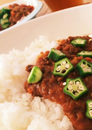 野菜たっぷり★簡単！キーマカレー-レシピのメイン写真