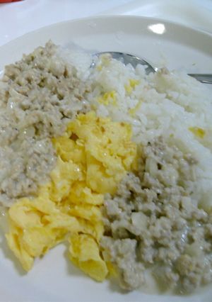 クリームチーズ煮込みかけごはん-レシピのメイン写真