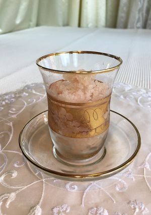 梨のグラニテ-レシピのメイン写真