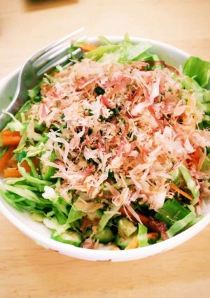 シンプルでおいしい野菜サラダ-レシピのメイン写真