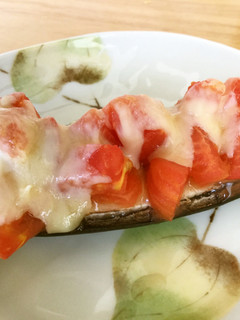 ◉簡単!トマトとチーズの焼きバナナ◉-レシピのメイン写真