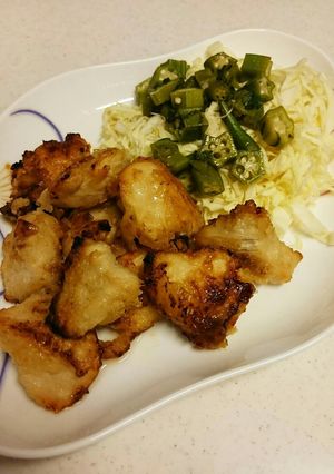 とりむね肉ジューシー焼き-レシピのメイン写真